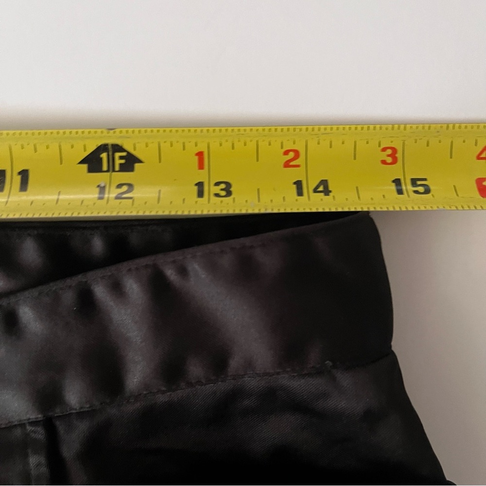 Bergamo By Ebi Women's Black Silky Pants Size 8 View 6